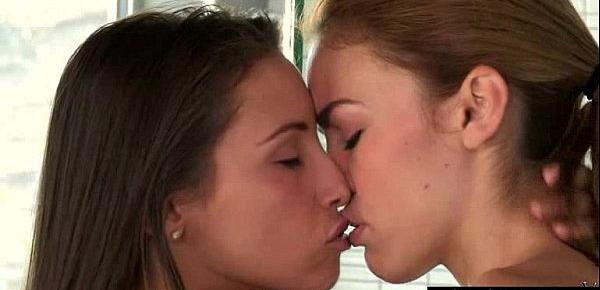  Lesbians Girls Make Hot Love Sex In Front Of Cam clip-14